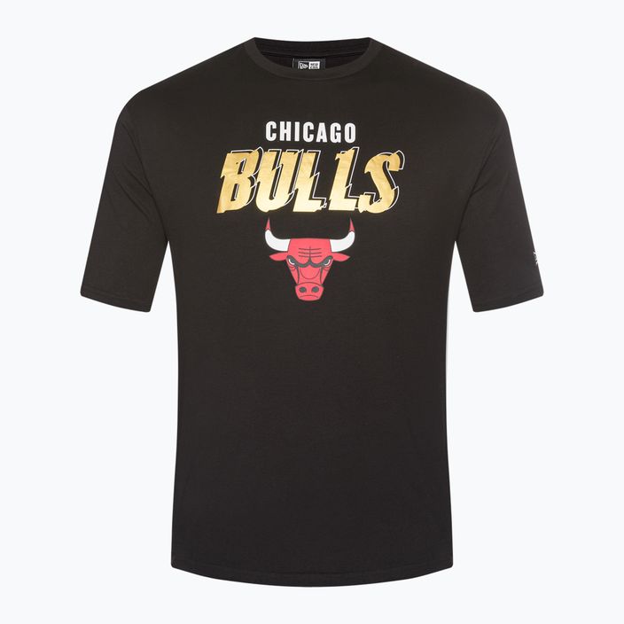Pánske tričko New Era Team Script OS Tee Chicago Bulls black 6